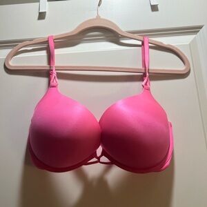 Victoria's Secret Bright Pink Bra